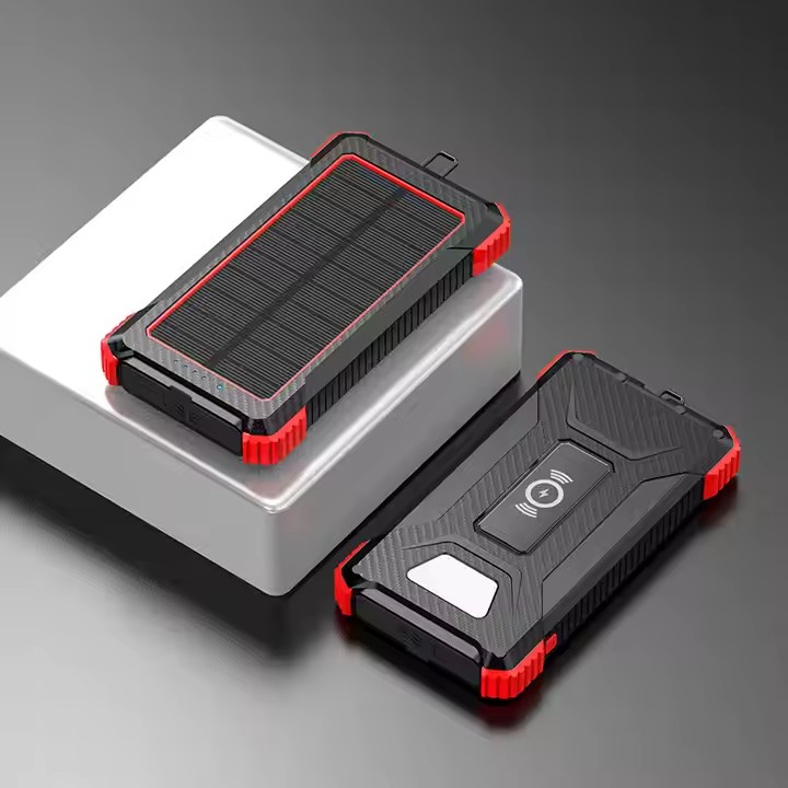 Green Energy, Anytime, Anywhere - Experience the Infinite Charm of Solar Power Banks