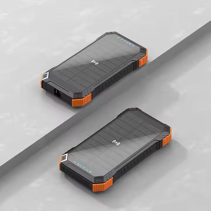 Solar Power Bank: The Portable Guardian of Green Energy, Always Fully Charged on the Go!